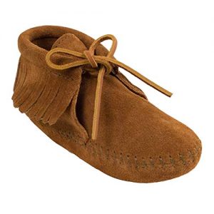 Minnetonka Classic Fringe Softsole Boot (Toddler/Little Kid/Big Kid)