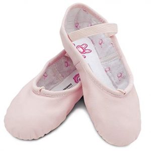 Bloch Girl's Dance Bunnyhop Full Sole Leather Ballet Slipper/Shoe