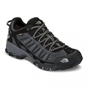 The North Face Mens Ultra 109 GTX Hiking Shoe TNF Black/Dark Shadow Grey