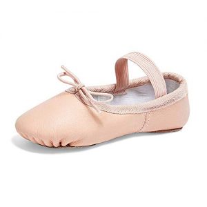 STELLE Premium Leather Ballet Slipper/Ballet Shoes(Toddler/Little Kid/Big Kid)