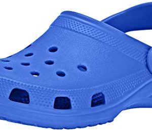 Crocs Classic Clog|Comfortable Slip On Casual Water Shoe, Bright Cobalt