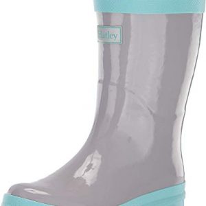 Hatley Kids Girl's ICY Landscape Boots (Toddler/Little Kid) Grey 1 Little Kid