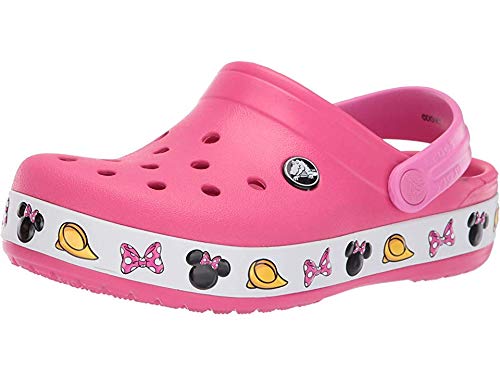 Crocs Girls' Disney Mickey Mouse Clog, Paradise Pink Clout Wear 👟 🛒 ...