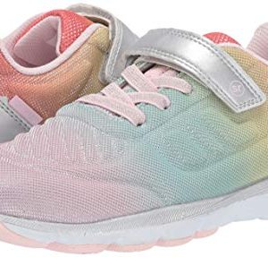 Stride Rite Girls Made2Play Cora Machine Washable Athletic Sneaker