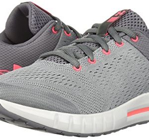 Under Armour Girls' Grade School Pursuit Sneaker, Zinc Gray