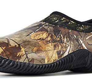TENGTA Unisex Waterproof Rain Shoes Men Neoprene Rubber Yard Work Boots