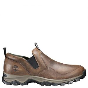 Timberland Men's Mt. Maddsen Slip On Hiking Shoe, Dark Brown