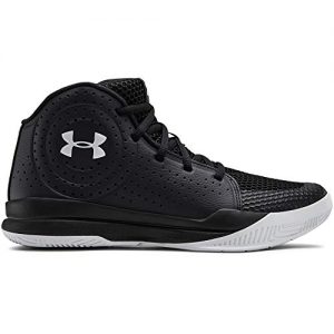 Under Armour Kids' Pre School Jet 2019 Basketball Shoe, Black