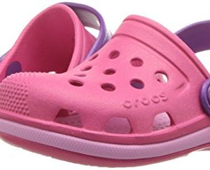 Crocs Kids' Electro Clog, Paradise Pink/Carnation