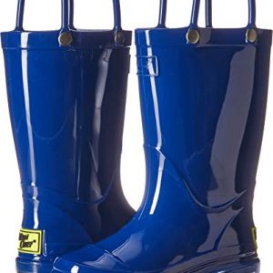 Western Chief Kids Unisex-Kid's Waterproof PVC Light-Up Rain Boot