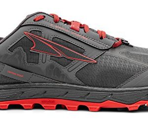 ALTRA Men's Lone Peak 4.0 Trail Running Shoe, Gray/Orange
