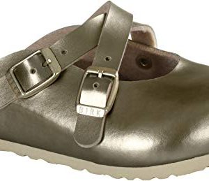 Birkenstock Dorian Kids Clogs, Soft Metallic Gold