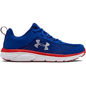 Under Armour Kids' Grade School Assert 8 Sneaker, Royal