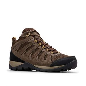 Columbia Men's Redmond V2 MID Waterproof Hiking Shoe, Cordovan