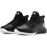 Under Armour Kids' Pre School Lockdown 4 Wide Basketball Shoe