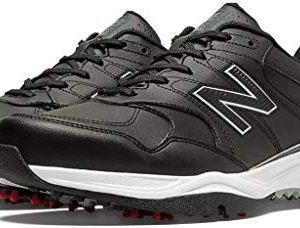 New Balance Mens Golf Shoe Black