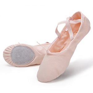 Swan Pro High-Count Cotton Canvas Ballet Dance Slippers