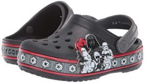 Crocs Kid's Star Wars Empire Band Character Clog, Black