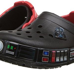 Crocs Kids Fun Lab Lights Clog Luke Skywalker | Light Up, Slip On Water Shoes