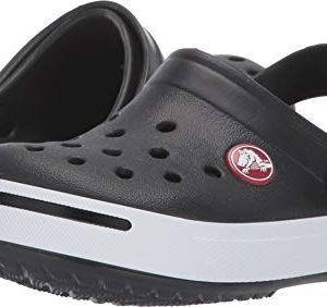 Crocs Kids Crocband II (Toddler/Little Kid) Black/White