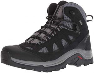Salomon Men's Authentic Leather & GORE-TEX Backpacking Boots