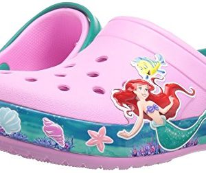 Crocs Unisex-Kids CB Princess Ariel Clog K, carnation