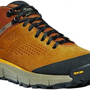 Danner Men's Trail 2650 Mid 4" Gore-TEX Hiking Shoe, Brown/Gold