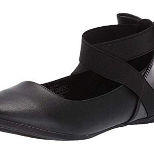 Kenneth Cole REACTION Kids Girl's Tap Strappy (Little Kid/Big Kid) Black