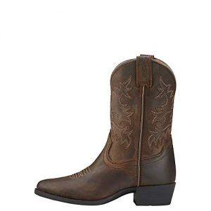 ARIAT Kid's Heritage Western Western Boot Brown