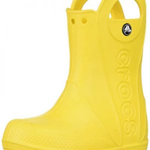 Crocs Kids' Handle It Rain Boots, Easy On for Toddlers, Boys, Girls