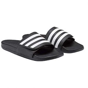 adidas Men's Adilette Slide Comfort Lightweight Sandal