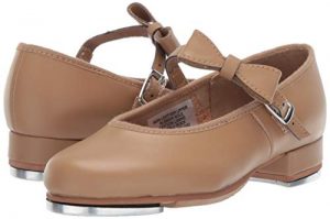 Bloch Girls Merry Jane Tap Shoe Dance, Brown Tan