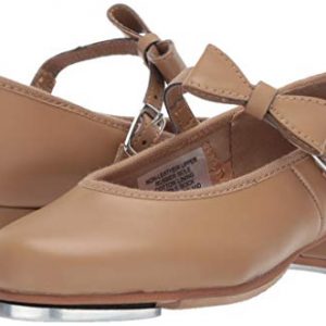 Bloch Girls Merry Jane Tap Shoe Dance, Brown Tan