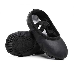 STELLE Girls Ballet Practice Shoes, Yoga Shoes for Dancing