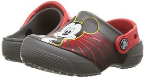 Crocs Kids' Fun Lab Mickey 90th Birthday Clog, Slate Grey