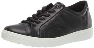 ECCO womens Soft 7 Stitch Tie Sneaker