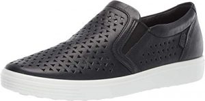 ECCO womens Soft 7 Laser Cut Slip-on Sneaker