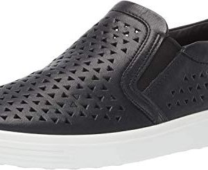 ECCO womens Soft 7 Laser Cut Slip-on Sneaker