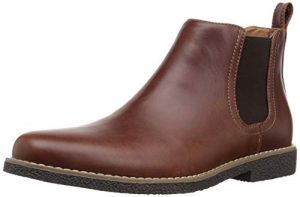 Deer Stags Boy's Zane Memory Foam Dress Comfort Chelsea Boot