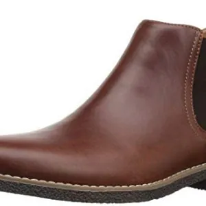 Deer Stags Boy's Zane Memory Foam Dress Comfort Chelsea Boot