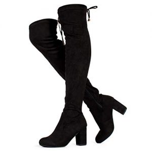 RF ROOM OF FASHION Chateau Women's Over The Knee Boots