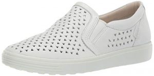 ECCO womens Soft 7 Laser Cut Slip-on Sneaker