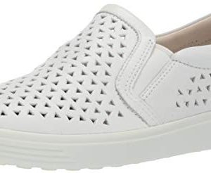 ECCO womens Soft 7 Laser Cut Slip-on Sneaker