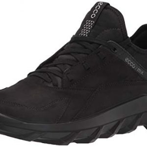 ECCO mens Mx Low Sneaker, Black