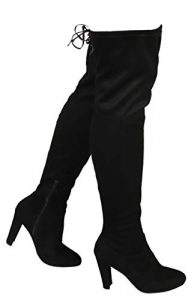 Wild Diva Women's Over The Knee Boot