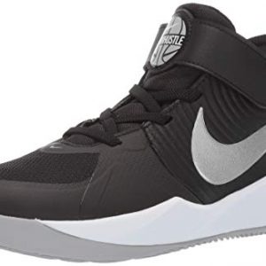 Nike Unisex-Kid's Team Hustle D 9 (PS) Sneaker