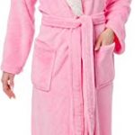Silver Lilly Full Length Hooded Long Robe