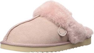 Dearfoams Women's Fireside Sydney Water Resistant Slipper