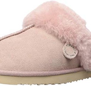 Dearfoams Women's Fireside Sydney Water Resistant Slipper