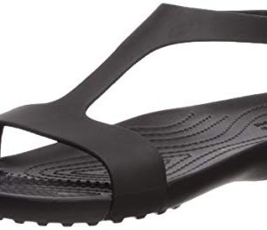Crocs Women's Serena Sandals, Black/Black